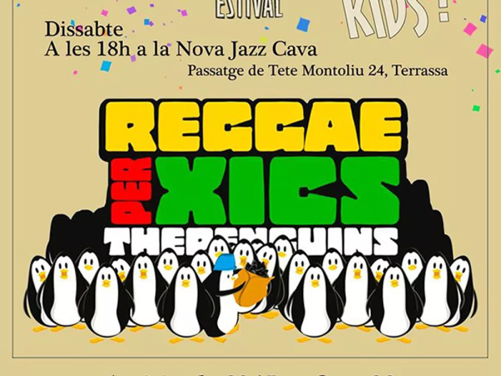 Diegoestival 16 Reggae Per Xics amb The Penguins