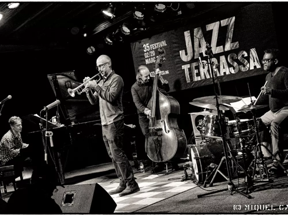 Ralph Alessi "Baida" Quartet