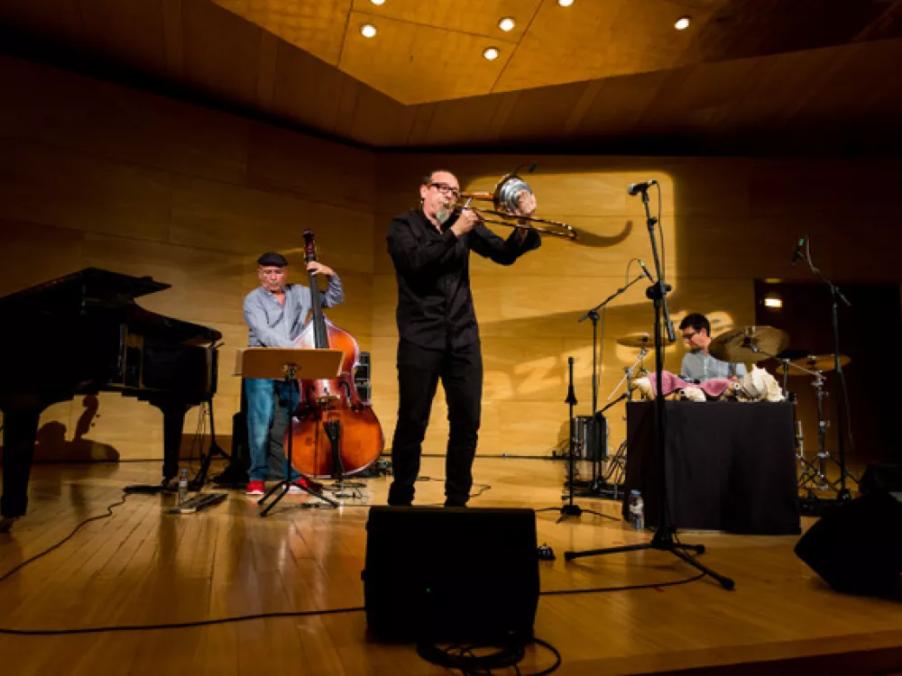 Ramon Fossati Glowing Trio