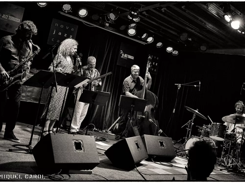David Mengual Slow Quartet & Carme Canela