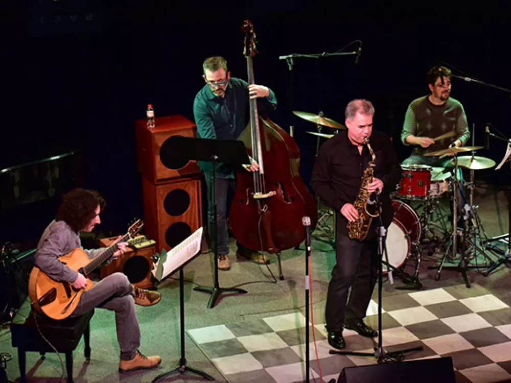 Jim Snidero & Jordi Farrés Trio