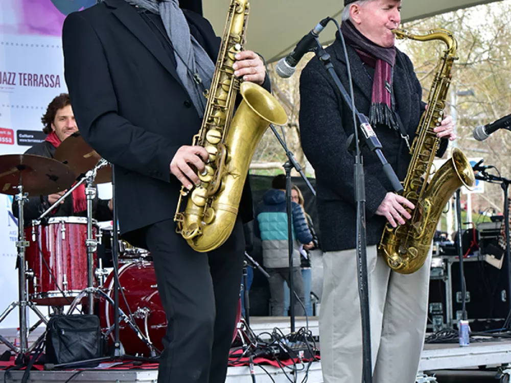 Scott Hamilton & Toni Solà