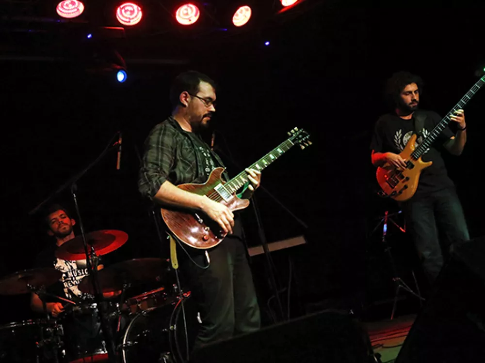 The Funkenstein Trio