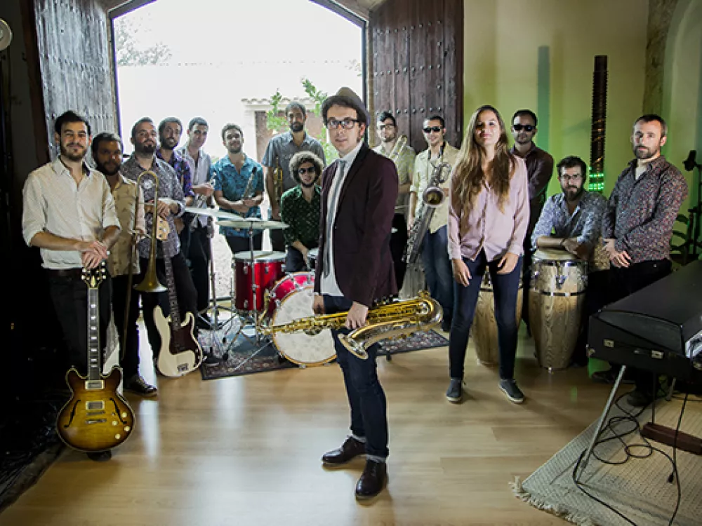 The Gramophone AllStars Big Band