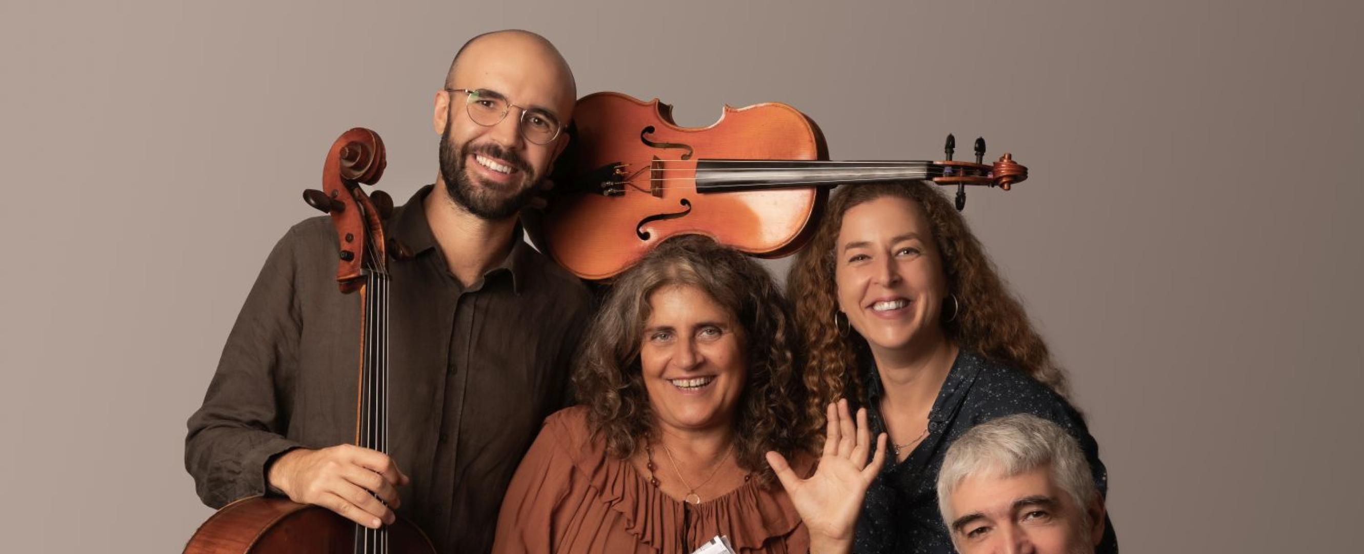 Elisabet Raspall Quartet