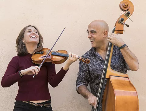 Èlia Bastida & Joan Chamorro