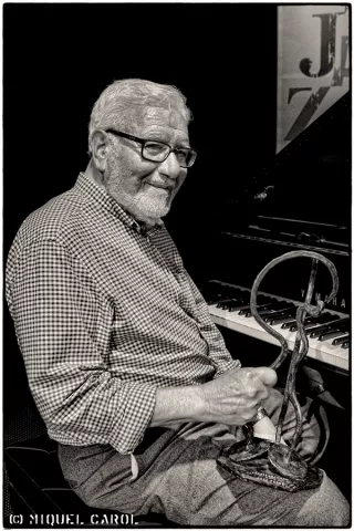10è Jazzterrasman 2012 Pere Farré
