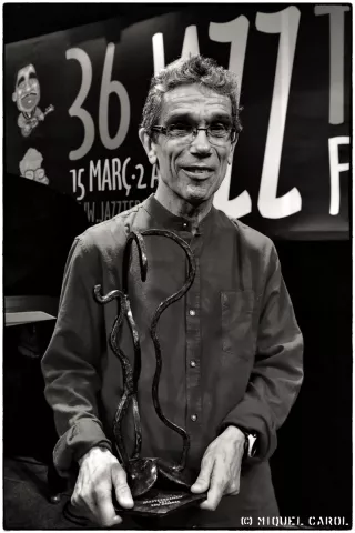 15è Jazzterrasman 2017 Pau Casares