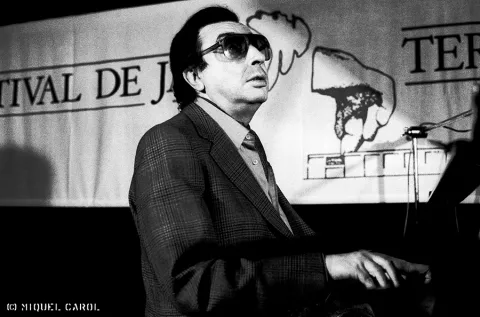 Tete Montoliu al 1er FJT