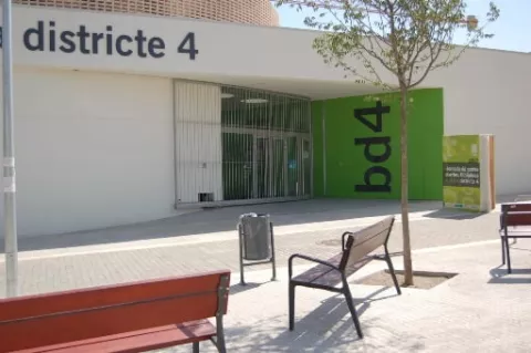 Biblioteca Districte 4