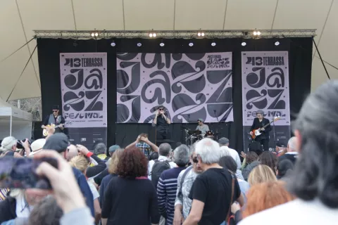 Picnic Jazz Deltoro Blues Band