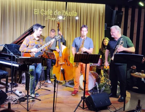 Combo Jazztein Aula de Música de Terrassa