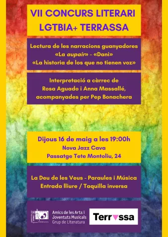 VII Concurs Literari LGTBIA+