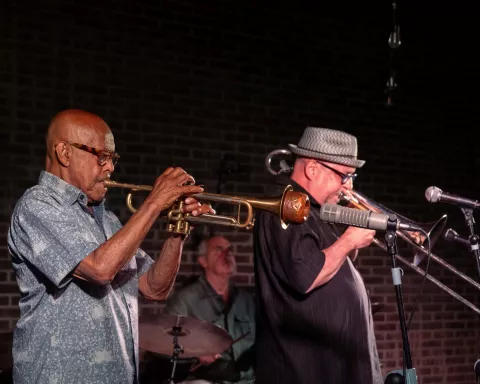 Eddie Henderson & Steve Davis