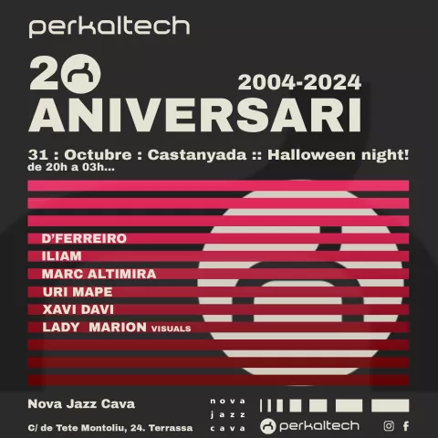 20 Aniversari Perkaltech