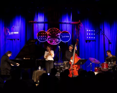 August Tharrats & Txell Sust Quartet