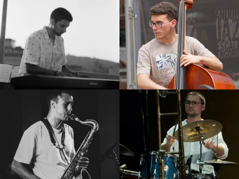 Bruno Tejedo Quartet
