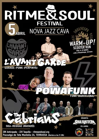 Cartell Ritme & Soul 2025