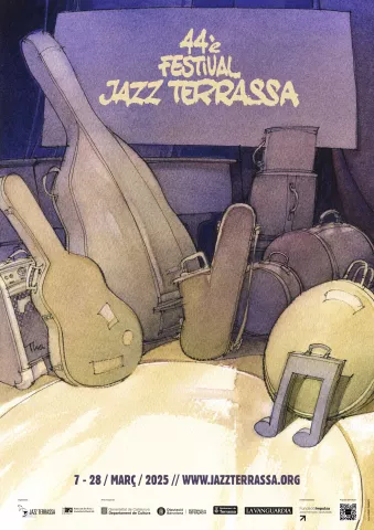 Cartell 44 Festival Jazz Terrassa