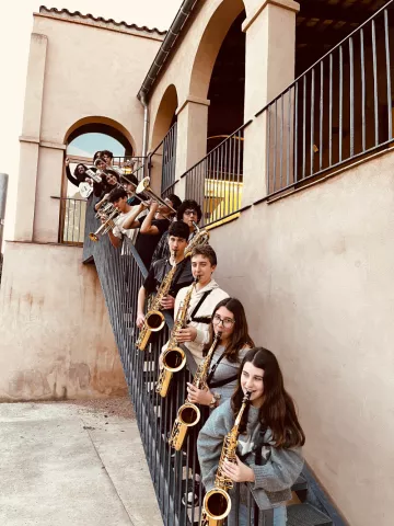 Can Fargues Big Band - EMM Can Fargues. Horta-Guinardó