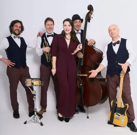 Nadya Makoeva & Jumble Sounds