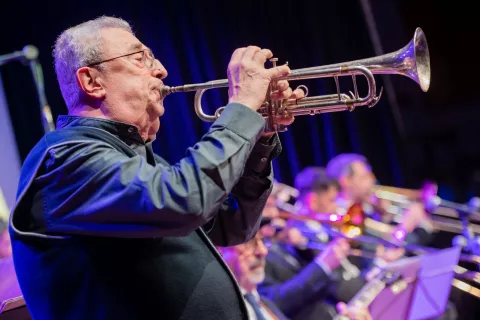 Big Band Jazz Maresme “Ella & Louis” amb Ricard Gili i Susana Sheiman