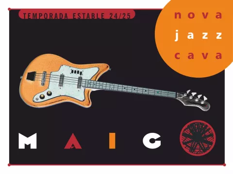 Maig 2025 Nova Jazz Cava