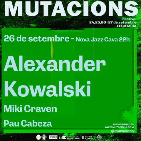 Mutacions 2025 Electrònica