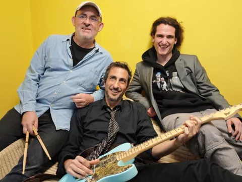 Andrew-A & The Wild Cat