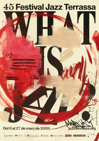 Cartell Oficial 45 Festival Jazz Terrassa