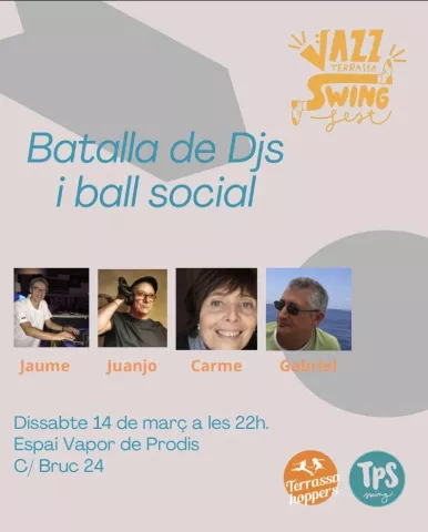 Batalla de Dj's