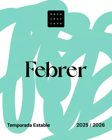 Nova Jazz Cava Febrer 2026