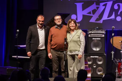 Inauguració 45 Festival Jazz Terrassa