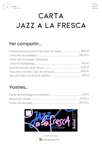 CartaSoparJazzALaFresca2026