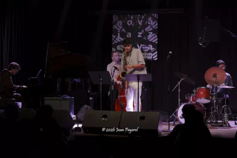 Pere Sancho Quartet