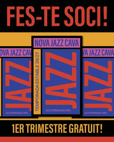 Fes-te Soci 2026-2027 Nova Jazz Cava 1er Trimestre