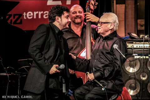 Antonio Serrano & Toots Thielemans al 27 FJT 2008