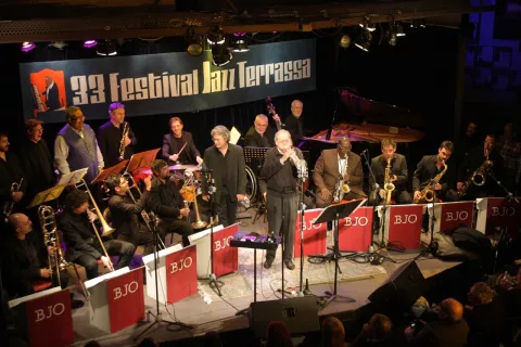 BJO + Jon Faddis + Farràs