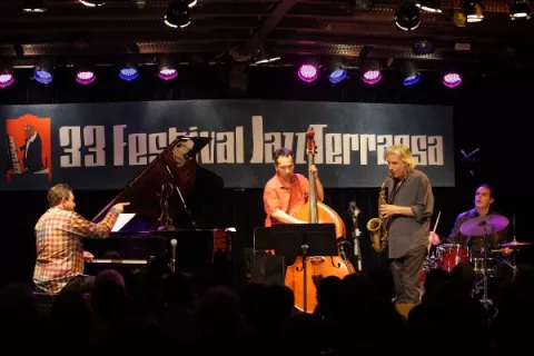 Bruce Barth Trio + Perico Sambeat