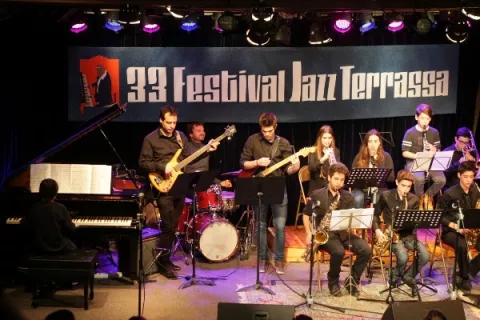 Big Band del Conservatori - Foto: Miquel Carol