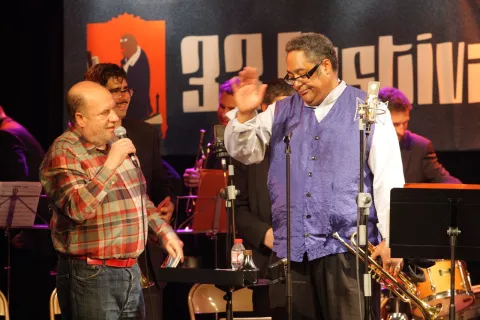 Jon Faddis, Valentí Grau