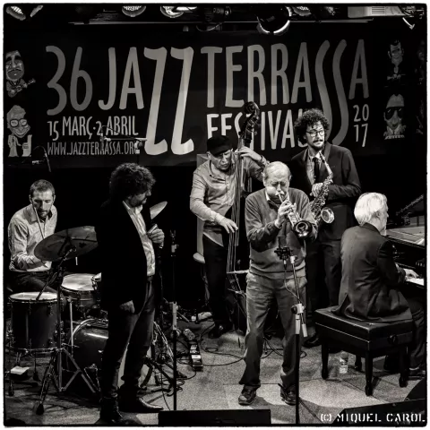 Ignasi Terraza Trio & LuigiGrasso + JMª Farràs i Antonio Serrano