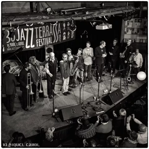 Jazzterrasman 2017 Pau Casares!