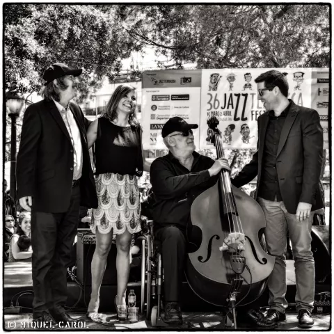 Txell Sust & August Tharrats Trio