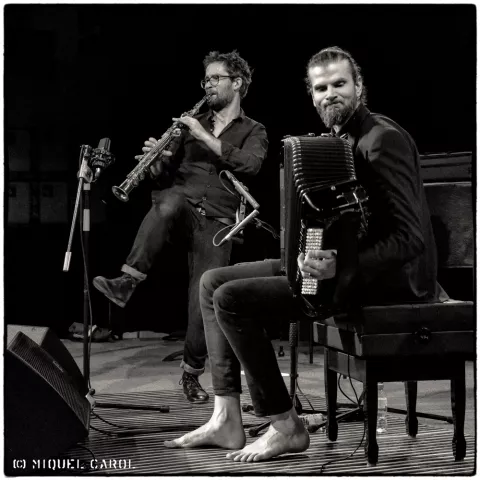 Emile Parisien & Vincent Peirani