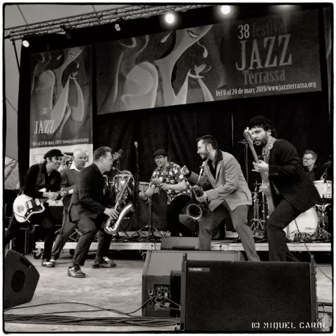 38 FJT PÍCNIC Dani Nel·lo Los Saxofonistas Salvajes