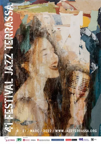 Cartell Oficial 41 Festival Jazz Terrassa