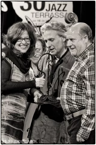9è Jazzterrasman 2011 Perico Sambeat