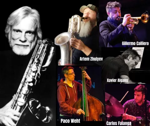 Artem Zhulyev Jazz Quintet - Homenatge a Gerry Mulligan