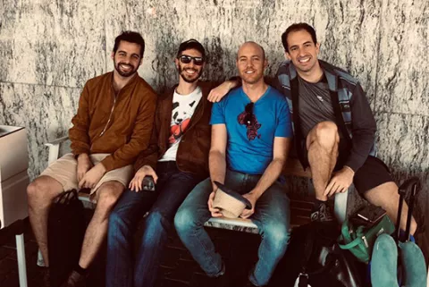 Bernard Van Rossum 4tet